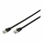 DIGITUS Professional patch cable - 2 m - black