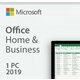 Microsoft Office 2019 Home &amp; Business PC trajna licenca - internet aktivacija (ESD)