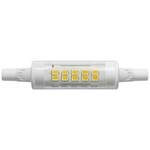 LightMe LM85377 LED Energetska učinkovitost 2021 E (A - G) R7s oblik štapa 7 W toplo bijela (Ø x D) 18 mm x 78 mm 1 St.