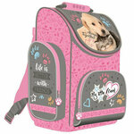 My Little Friend Cat &amp; Dog ergonomska školska torba 35,5x27,5x16cm