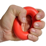 Ring Sport Gumeni prsten za podlakticu mek
