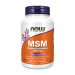 MSM kapsule NOW, 1000 mg (120 kapsula)