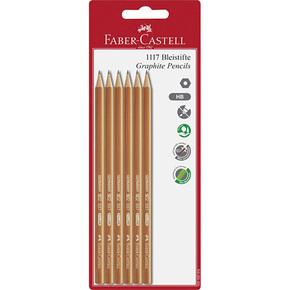 Faber-Castell: HB grafitna olovka set od 6kom
