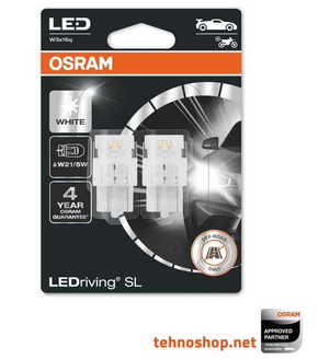 Osram LED žarulja P21W LEDriving® SL 12V 7506DWP-02B