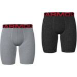 Kratke hlače Under Armour UA Tech 9in 2 Pack 1363622-011 Veličina M