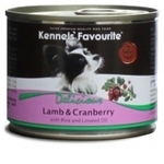 Kennels' Favourite Lamb &amp; Cranberry -Janjetina &amp; Brusnica 200 g