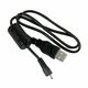 Olympus CB-USB7 (W) USB cable for SP-600/610UZ, VR-360/350/340/320/310, VG-170/160/130/120, VH-210 kabel za digitalni kompaktni fotoaparat N2155600