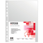 Fascikl uložni pvc A4 40mic Office products 100/1 orange peel