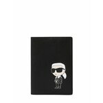 Karl Lagerfeld Novčanik crna / bijela / svijetla bež