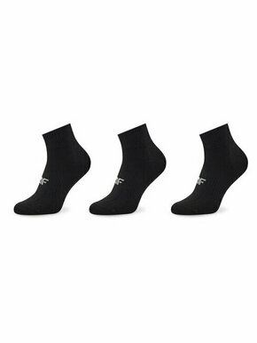 Set od 3 para muških visokih čarapa 4F H4Z22-SOM302 20S