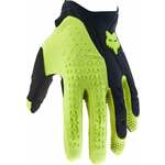 FOX Pawtector Gloves Black/Yellow XL Rukavice