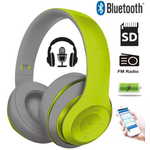 Platinet FH0916 slušalice, bluetooth, bijela/plava/siva/zelena, mikrofon