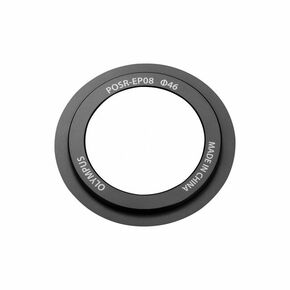 Olympus POSR-EP08 Antireflective Ring for M.ZUIKO DIGITAL ED 12mm lens &amp; M.ZUIKO DIGITAL 17mm lens Underwater Accessory V6340460W000