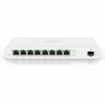 UBQ-UISP-R - Ubiquiti UISP-R, UISP Router - UBQ-UISP-R - Ubiquiti UISP-R, UISP Router. (8) Gigabit LAN with 27V passive PoE that support 2-pair and 4-pair modes (1) 1Gb SFP port 110W PoE budget, max. 30W port Fanless, thermal cooling for silent...
