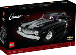 LEGO ICONS 10304 CHEVROLET CAMARO Z28
