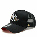 Šilterica 47 Brand Mlb New York Yankees Icon Mesh '47 Offside Dt B-ICNDT17CTP-BK Black