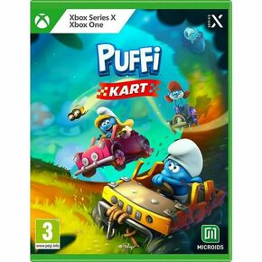 Smurfs Kart (Xbox Series X &amp; Xbox One) - 3701529505744 3701529505744 COL-15687