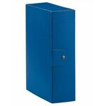 Esselte Eurobox kutija za dokumente, 10 cm, plava