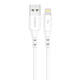 USB kabel za Lightning Foneng X81, 2.1A, 1m (bijeli)