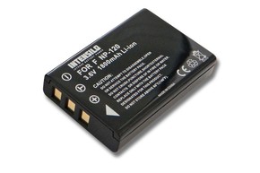 Baterija NP-120 za Fuji FinePix F630 / Pentax Optio 450 / Optio MX4