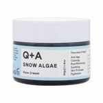 Q+A Snow Algae Intensive Face Cream krema za intenzivnu njegu i pomlađivanje lica 50 g za žene