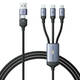 Kabel Speedy USB Joyroom SA21-2T3, 6 u 1/ 100W/Kabel 1,5 m (crni)