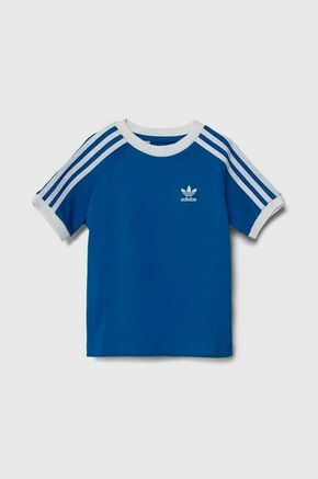 ADIDAS ORIGINALS Majica '3-Stripes' kraljevsko plava / bijela