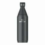 Crna boca za vodu od nehrđajućeg čelika 600 ml All Day Slim – Stanley