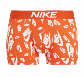Bokserice Nike Dri-Fit Essential Micro Trunk 1P - team orange shoebox print