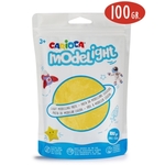 Modelight 100g žuti plastelin - Carioca
