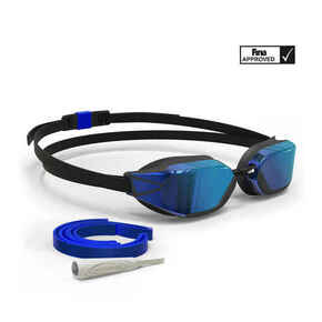 Naočale za plivanje B-Fast 900 plave sa zrcalnim staklima