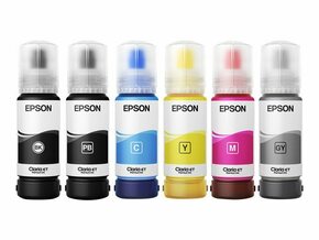 EPSON 114 EcoTank Cyan ink bottle