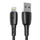 Kabel USB do Lightning Vipfan Racing X05, 3A, 1m (crni)