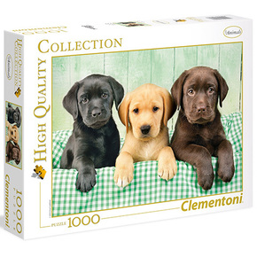 Labradori HQC puzzle 1000kom - Clementoni