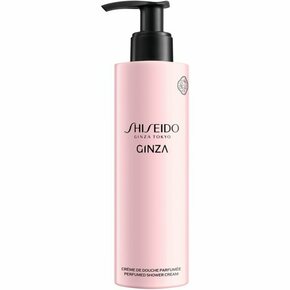 Shiseido Ginza krema za tuširanje s mirisom za žene 200 ml