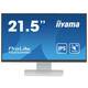 Iiyama 21,5'' WHITE Bonded PCAP zaslon na dodir Energetska učinkovitost 2021: C (A - G) 54.6 cm (21.5 palac) 1920 x 1080 piksel 16:9 5 ms HDMI™, DisplayPort, USB 3.2 (gen. 1) IPS LED