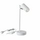 KANLUX 35785 | Evalo Kanlux stolna svjetiljka 35cm sa prekidačem na kablu elementi koji se mogu okretati 1x GU10 bijelo