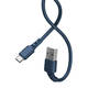 Kabel USB-C Remax Zeron, 1m, 2.4A (plavi)