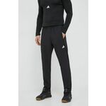 ADIDAS PERFORMANCE Sportske hlače 'Workout' crna / bijela