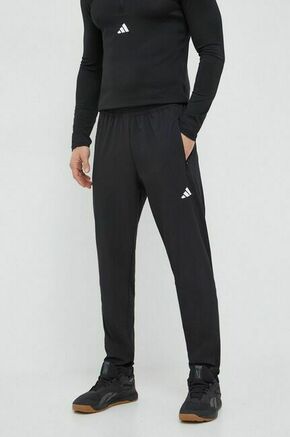 ADIDAS PERFORMANCE Sportske hlače 'Workout' crna / bijela
