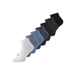 JACK &amp; JONES Čarape 'BASS' plava / tamo siva / crna / prljavo bijela