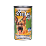 SIMBA DIVLJAČ (1230 g, potpuna hrana za pse)