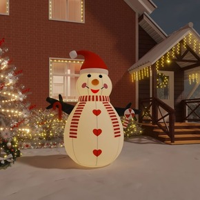 Snjegović na napuhavanje s LED svjetlima 250 cm
