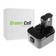 Green Cell (PT35) baterija 3000mAh/12V za Hitachi CG/CH/CL/CR, DH/DN/DS/DV, FDS, UB, WH/WR