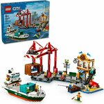 LEGO® City: Luka s teretnim brodom (60422)