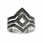 Ženski prsten Sif Jakobs R11059-BK-54 (Veličina 14) , 300 g