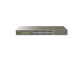 IP-COM Switch PoE - G1124P-24-250W (24x1Gbps; 24 af/at PoE+ port; 225W