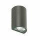 FARO 70811 | Lace Faro zidna svjetiljka 2x LED 315lm 4000K IP54 tamno siva, prozirna