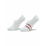 Set od 2 para muških niskih čarapa Tommy Hilfiger 701222189 White 039