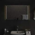 LED kupaonsko ogledalo 50x80 cm